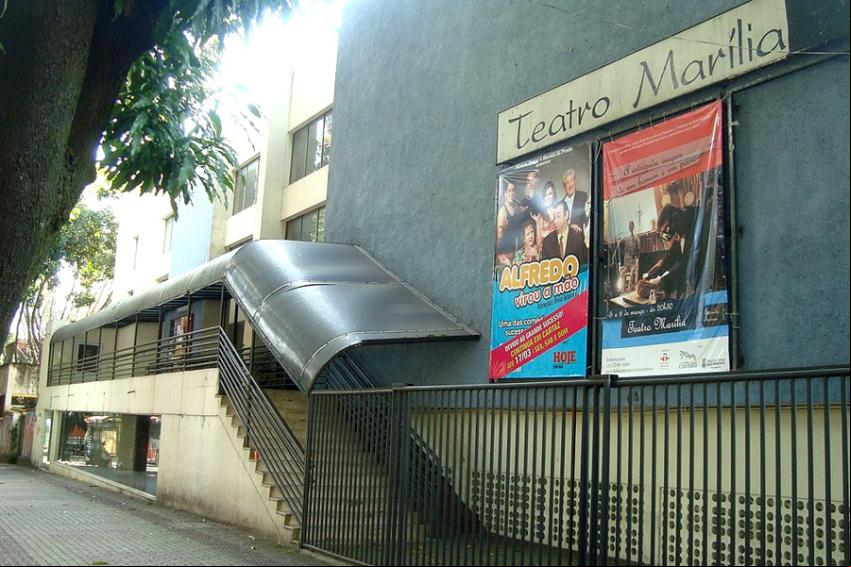 Teatro Marilia - Foto: py4nf (Licen