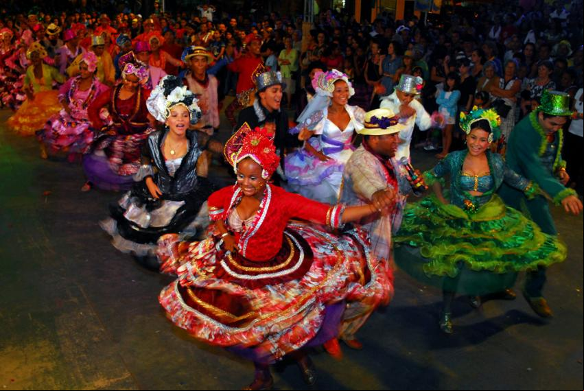 Quadrilha junina do estado de Sergipe - Foto- E-Sergipe -Marcelle Cristinne-ASN (Licen