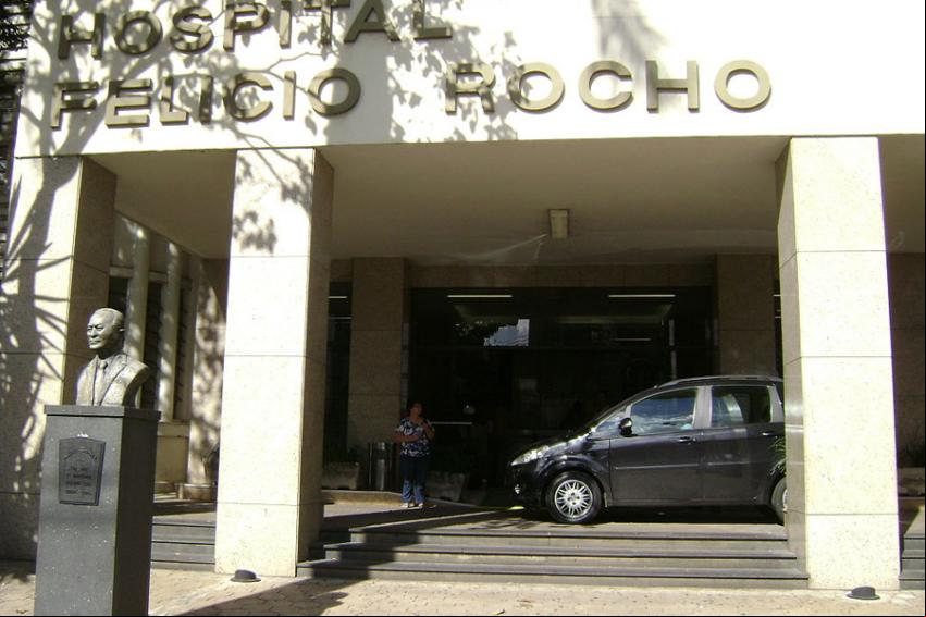 Hospital Felicio Rocho - Foto: Andre Vruas- (Licen