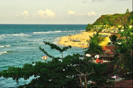 Vista panoramica da Praia de Pipa - Foto: Deltafrut (Licen