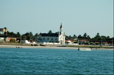 Igreja Matriz vista do mar - Foto: Jota Freitas - Setur-Ba (Licen