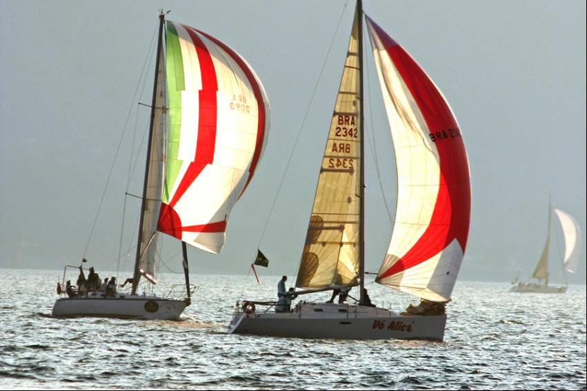 A capital da vela, ilhabela tem sido cen