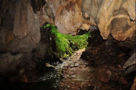 Entrada da Caverna no Petar - Foto: Aivuk (Licen