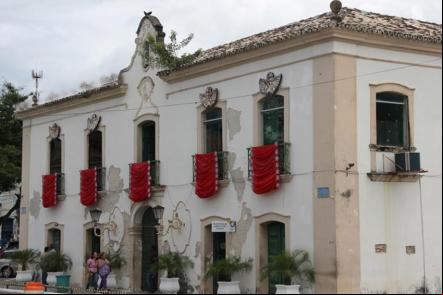 Prefeitura municipal - Foto: Unilab