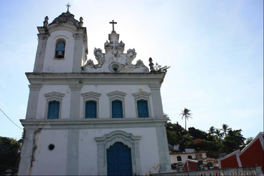 Igreja Matriz Deus Menino - Foto: Tatiana Azeviche - Setur-Ba (Licen