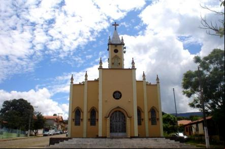 Fachada da Igreja Matriz de Santana - Foto: Georgez (Licen