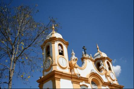 Igreja Matriz Tiradentes - Foto: Acervo Setur-Mg - Sergio Mour