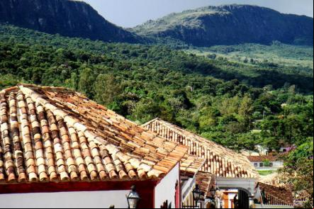 Vista da Serra de S