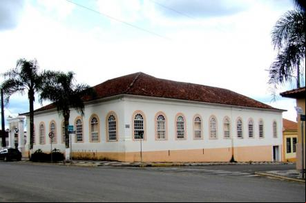 Fachadado clube Palmeirense - Foto: Guilmann (Licen