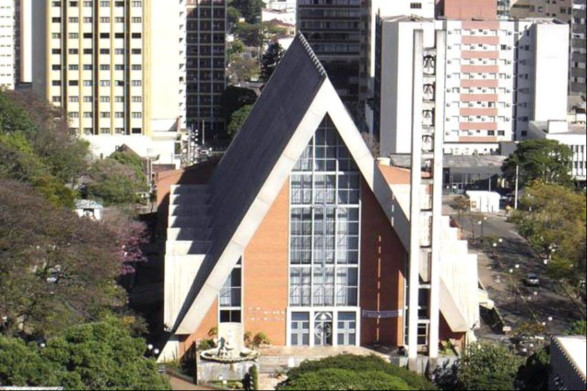 Catedral Metropolitana de Londrina - Foto: Marcos Guerra (Licen