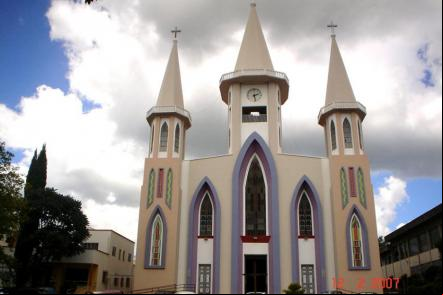 Igreja central de Xanxer
