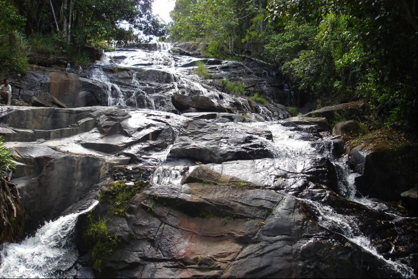 Cachoeira da Palmeira- Foto: Iandecy Pereira