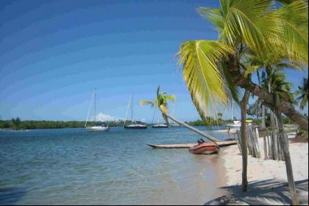 Ilha do Sapinho - Foto: Costa Leste 2006