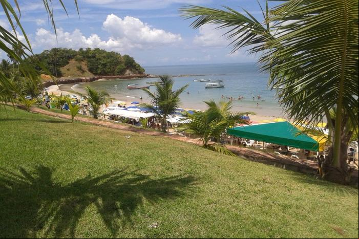 Ilha dos Frades - Praia de Ponta de Nossa Senhora - Salvador-Ba