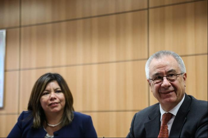Reunio com embaixador do Mxico