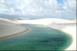 Lagoa Barreirinhas nos len