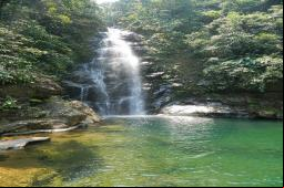Cachoeira da Lagoa Azul (S