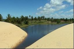 Lagoa de Pacatuba - Foto: Carla Suzane (Jornal Hoje)
