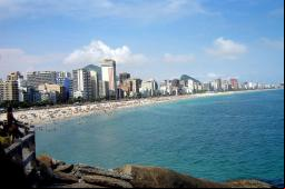Praia do Leblon - Foto: Im