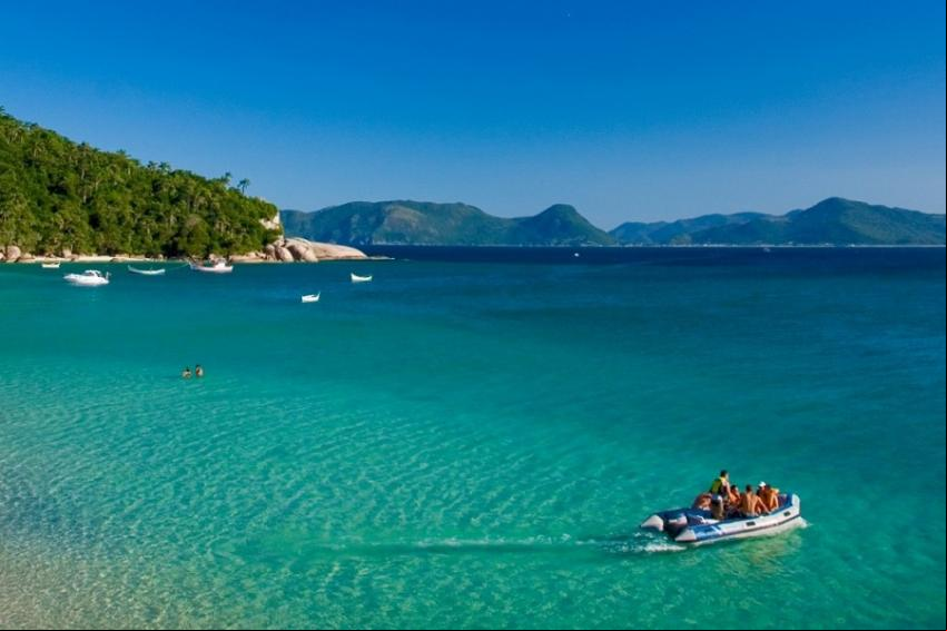 Praia da Ilha do Campeche - Foto: Jornal Imagem da Ilha