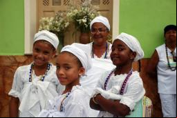 Lavagem de Santo Amaro - Foto: Jo