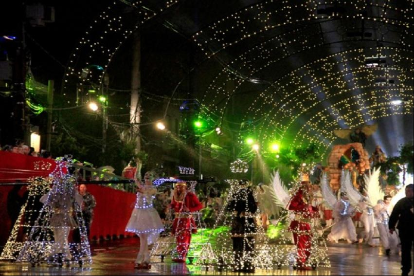 Natal Luz - Foto: Cleiton Thiele (Serrapress) Natal Luz - Foto: Cleiton Thiele (Serrapress)