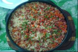 Arroz Carreteiro - Foto: Nairinha