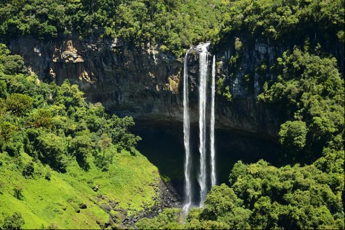 Cascata do Caracol - Cr