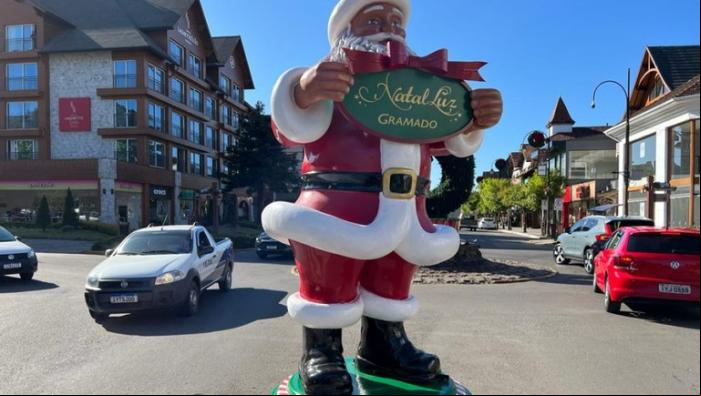Natal Luz, em Gramado (RS). Cr