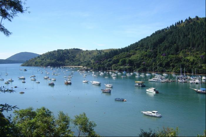 Vista panormica da Marina de Ubatuba-Sp - Foto: Heitor Carvalho Jorge