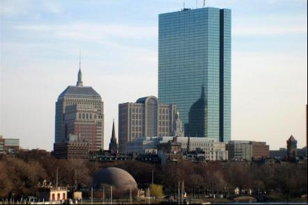 Vista panoramica de Boston - Foto: Dong L Zou