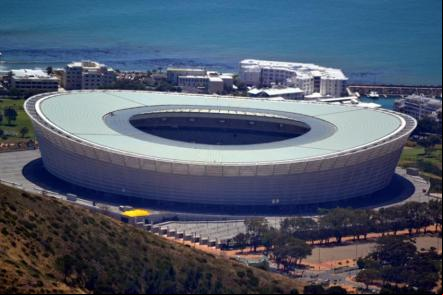 Arena da cidade do Cabo - Foto: Phparsons