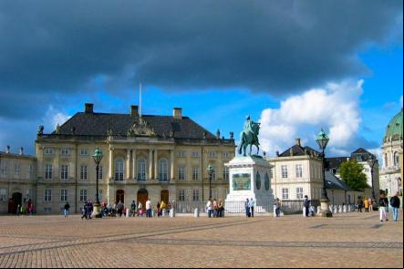 Palacio de Amalienborg (resid