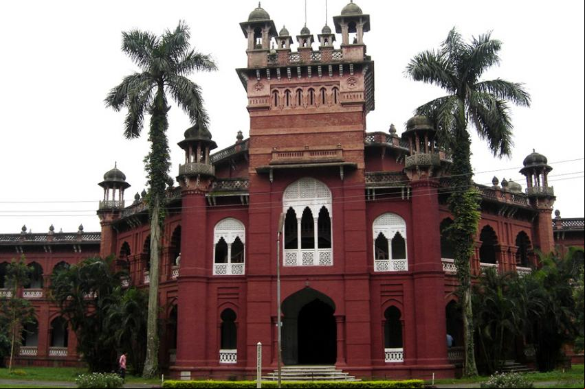 Curzon Hall (Universidade de Daca - Foto: 2000 Copyright act de Bangladesh (Licen