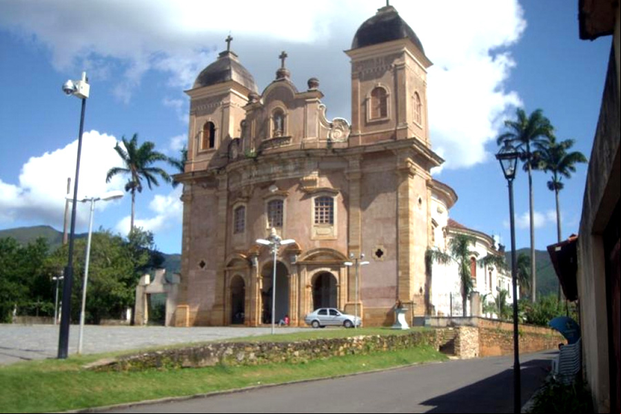 Igreja Sao Pedro dos Cleregos - Foto: Prefeitura de Mariana