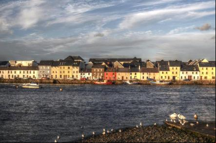 Vista panorâmica de Galway - Foto: Miguel Mendez (Licença-cc-by-sa-2.0)