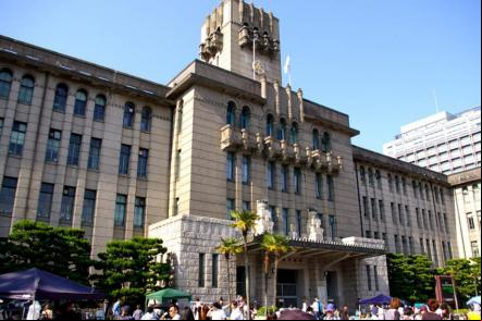 Prefeitura de Kyoto - Foto: Tomomarusan (Licenca-cc-by-sa-3-0)