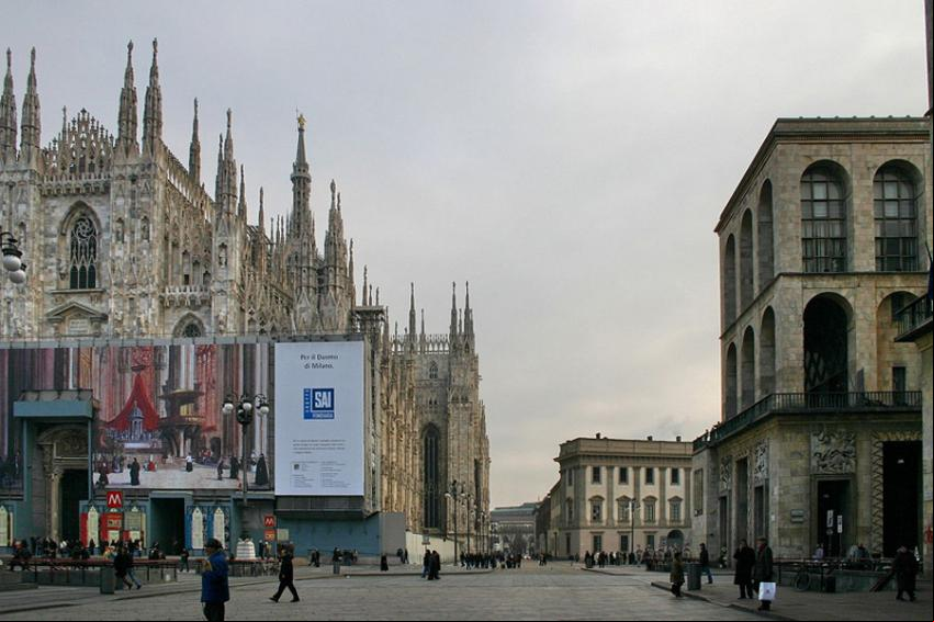 Piazza Duomo - Foto: Giovanni Dall Orto (Licen