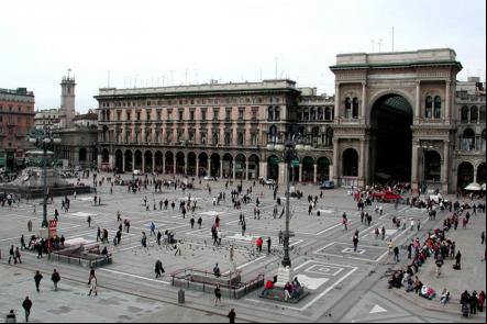 Piazza Duomo - Foto: Paolo da Reggio (Licen