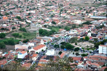 Monte Santo - Vista panor