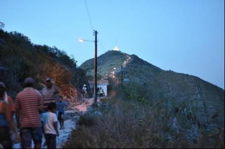 Monte Santo - Pagando promessas - Foto: Rita Barreto - Setur-Ba