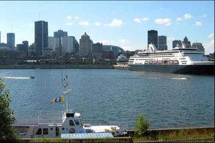 Porto Hidroviario de Montreal - Foto: Fred