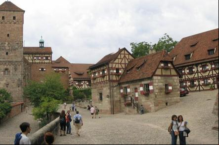 Castelo imperial de Nuremberga - Foto: Altervista (Licença-cc-by-sa-3.0)