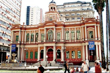 Antiga Prefeitura Municipal de Porto Alegre - Foto: Ricardo Andr