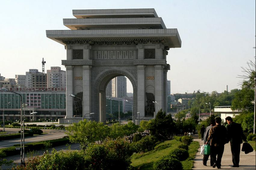 Arco do Triunfo - Foto: Gilad Rom (Licen