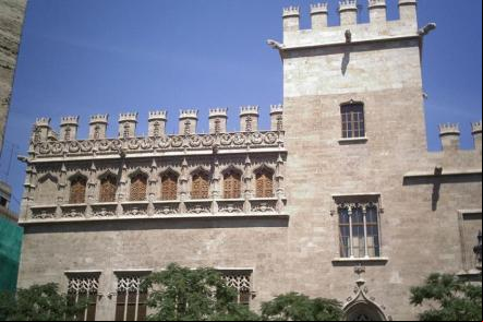 La Llotja (Patrimonio mundial) - Foto: (Licença-cc-by-sa-3-0)