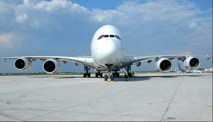 Airbus  A-380 - Foto: Divulga
