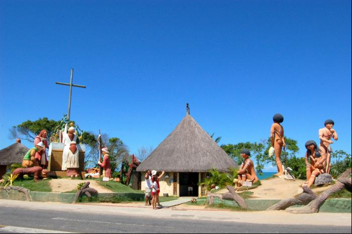 Cruzeiro de Porto Seguro-Ba - Coroa Vermelha - Foto: Rita Barreto - Setur-Ba