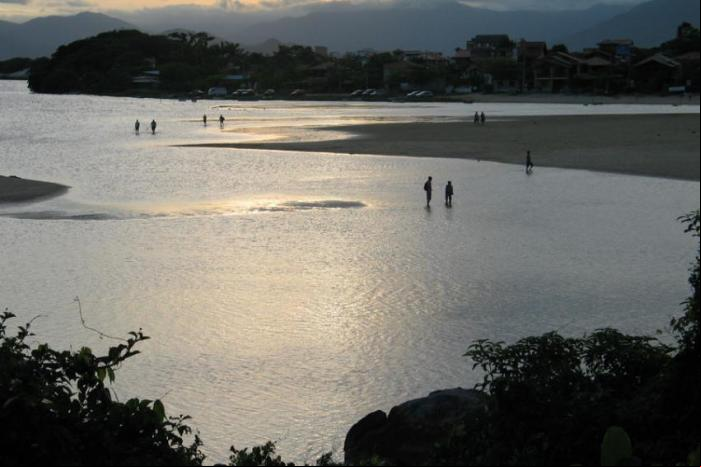 Praia Guarda do Embau - Palho