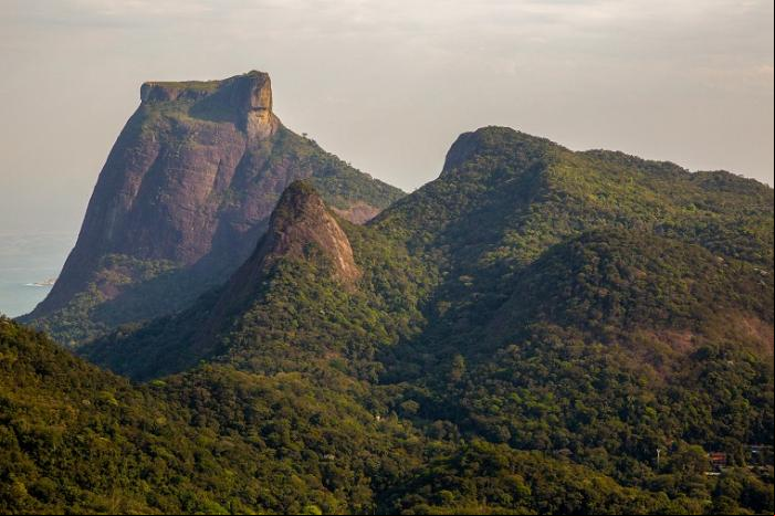 Pedra da Gvea -Foto: Luiola Vilella-Mtur
